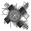 escape the matrix tattoo design idea