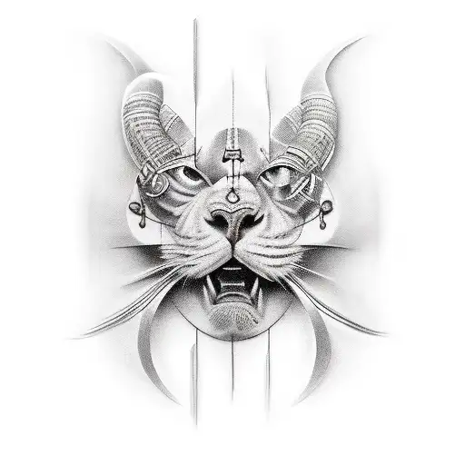 tribal, software engineer, musical teather actor, tango dancer, singer, guitarist tattoo design idea