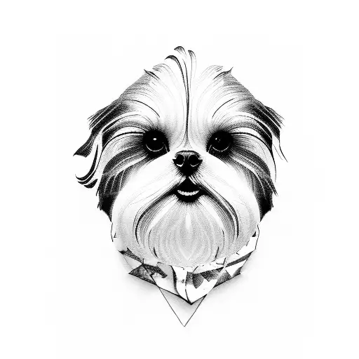 tribal, software engineer, musical teather actor, tango dancer, shih tzu owner, singer, guitarist tattoo design idea