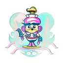 fry cook on venus tattoo design idea