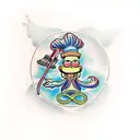 fry cook on venus tattoo design idea