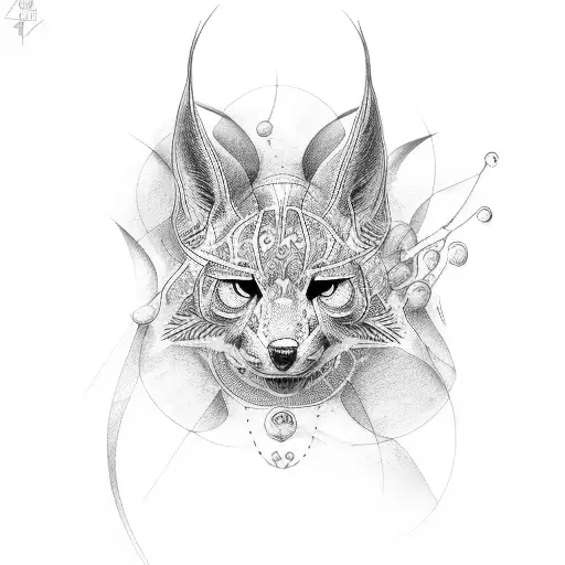 anxiety, ADHD, depression  tattoo design idea