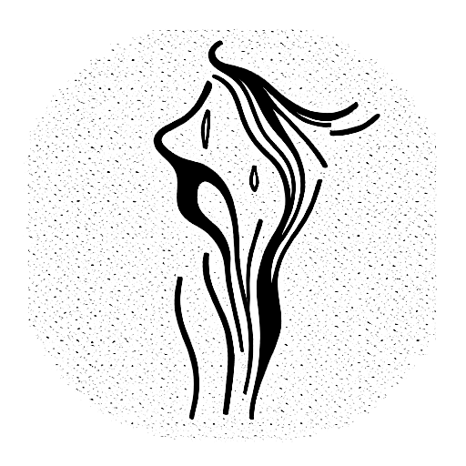 calm soul tattoo design idea