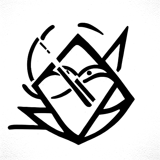 dangerous ninja clan top rank tattoo design idea