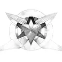 captain america tattoo design idea