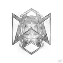 captain america tattoo design idea