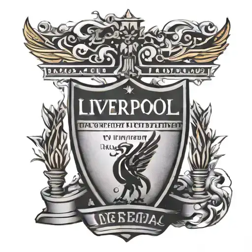  ynwa liverpool simple tattoo design idea