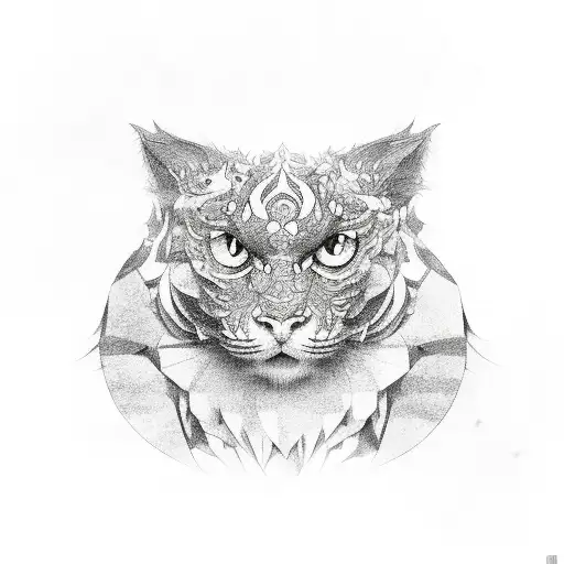 korean tattoo design idea