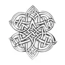 Celtic Knot tattoo design idea