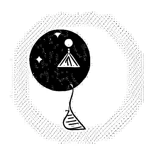 Planet earth, libra tattoo design idea