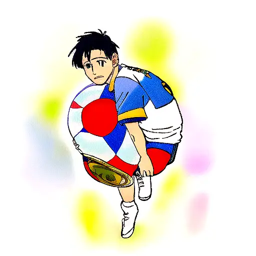 Lionel Messi Campeón del mundo tattoo design idea