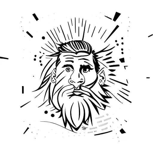 Leo Messi tattoo design idea