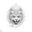 AC tattoo design idea