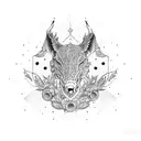 AC tattoo design idea