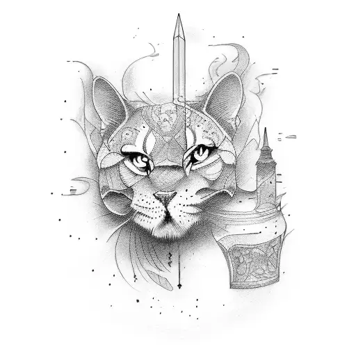 discipline  tattoo design idea