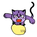 Panther tattoo design idea