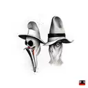 spy vs spy tattoo design idea