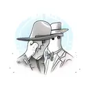 spy vs spy tattoo design idea