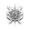 Corinthians  tattoo design idea