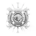 Corinthians  tattoo design idea