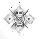 Arrow with word "Every step is a new beginning" tattoo design idea