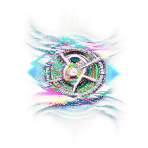 trap music tattoo design idea