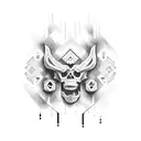 trap music tattoo design idea