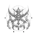 trap tattoo design idea