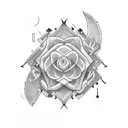 trap tattoo design idea