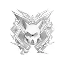 trap tattoo design idea