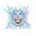 trap music tattoo design idea