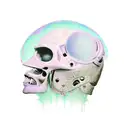 trap music tattoo design idea