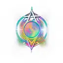 trap music tattoo design idea