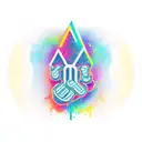 trap music tattoo design idea