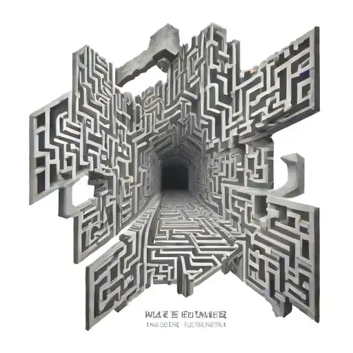 maze runner maze tattoo tattoo design idea