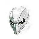 Deathstroke  tattoo design idea