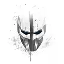 Deathstroke  tattoo design idea