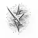 Lightning Bolt tattoo design idea