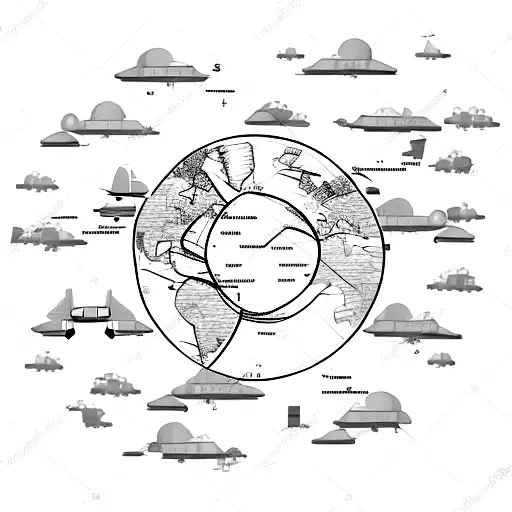 A small, minimalist airplane with a world map as its wings, symbolizing the passion for global exploration and the desire to see the world. tattoo design idea