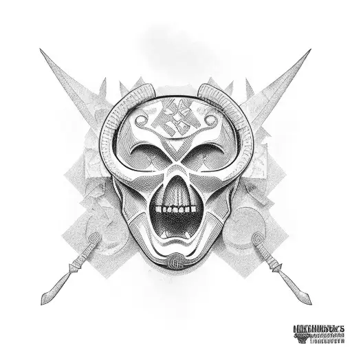 Greek Heroes tattoo design idea