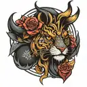 hesed tattoo design idea