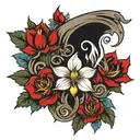 hesed tattoo design idea