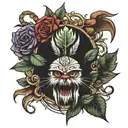 hesed tattoo design idea