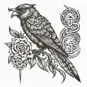 hesed in hebrew tattoo design idea