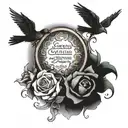 isaiah 6 verse 8 tattoo design idea