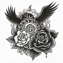 isaiah 6 verse 8 tattoo design idea