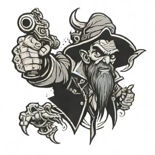 goon tattoo design idea