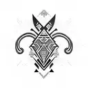 dope tattoo design idea