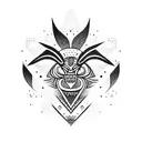 dope tattoo design idea