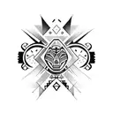 dope tattoo design idea